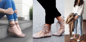 Ballet flats footwear which every women should have