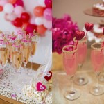 Interesting And Unique Ways To Present Food And Drinks For The Valentine's Party