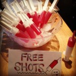 Love shots for valentine party ideas