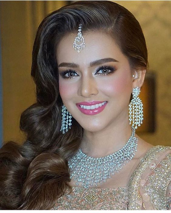 10 celeb-inspired maang tikka hairstyles you can copy this wedding season