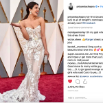 Priyanka Chopra debut at Oscars