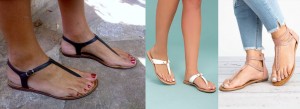 Thong sandals footwear which every woman should have