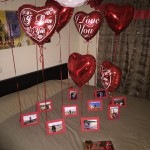 Valentine's day decor