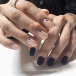 Nail Art With Nude Shades For Winters