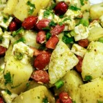 Aloo Peanut chaat for fasting