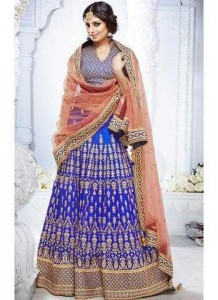 Indian Lehenga Choli Designs for Pre-wedding Functions