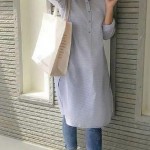 Kurta and denims for summers