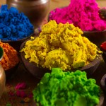 Make Herbal Holi colors at home