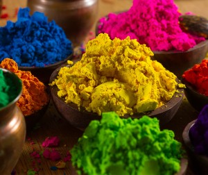 Make Herbal Holi colors at home