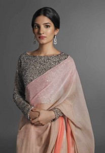 Plain saree blouse designs