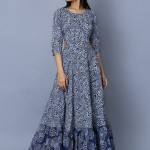 Dresses in Indian Fabrics and Print