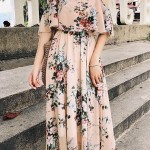 Floral Maxi dress for summers