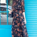Maxi dress styles for summers