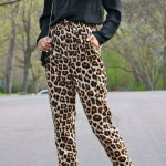 Styling with animal print bottoms