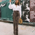 Styling with animal print bottom