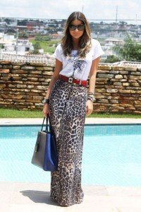 Styling with animal print bottoms
