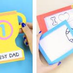 Last minute Father's day card ideas for the kids