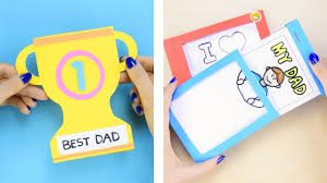 Last minute Father's day card ideas for the kids