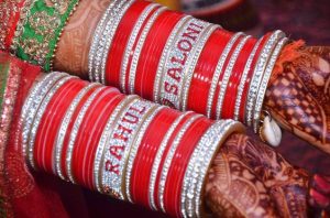 Personalised accessories for Indian weddings