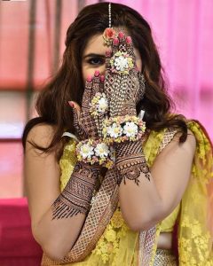 Pictures to click at your mehndi function