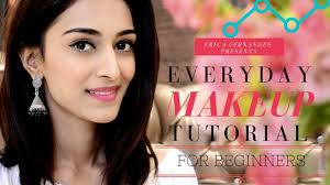 Erica Fernandes makeup tutorial for beginners