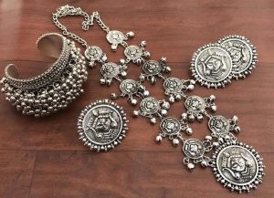How to care for silver jewellery