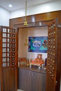 Ideas to decorate pooja room