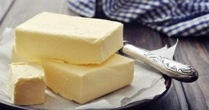 Make salted yellow butter at home without using any food color