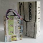 Packing ideas with newspaper