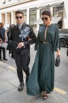 Priyanka Chopra and Nick Jonas at Paris fashion week