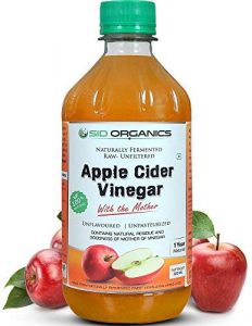 Apple cider vinegar face wash