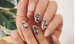 Nail art hacks