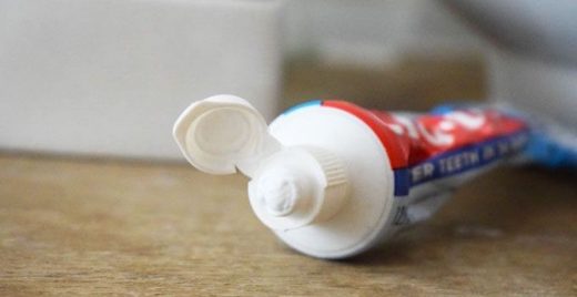 Everyday Hacks with toothpaste