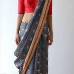 How to wear a saree palla