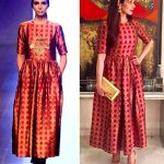 Turn silk sarees into dresses