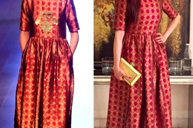 dresses with silk sarees