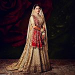 Bandhani dupatta for the brides