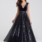 How to choose a prom dress for Apple body type?