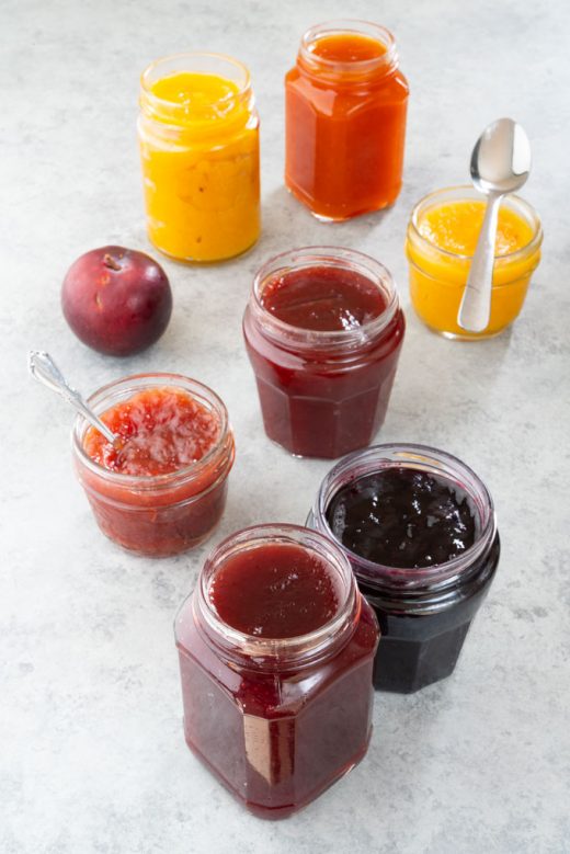 Mixed fruit jam recipe