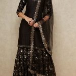 Simple Ethnic Sharara outfits