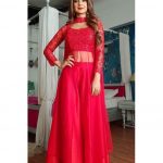Simple Ethnic Sharara outfits