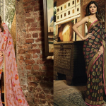 Brasso silk saree