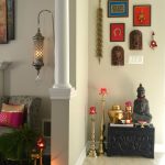 Decorate home with Buddha statue