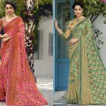 Elegant Brasso Saree Designs