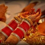 Red color choora for the Indian brides