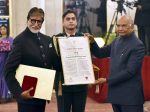 Amitabh Bacchan honoured with Dadasaheb Phalke Award
