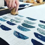 Use Potato To Do Block Printing With This Simple Technique
