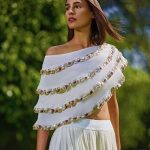 Cold shoulder tops to try this wedding season