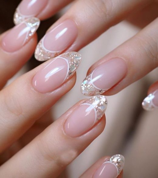 Different styles of French Manicure