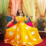 Haldi outfits for Brides to be